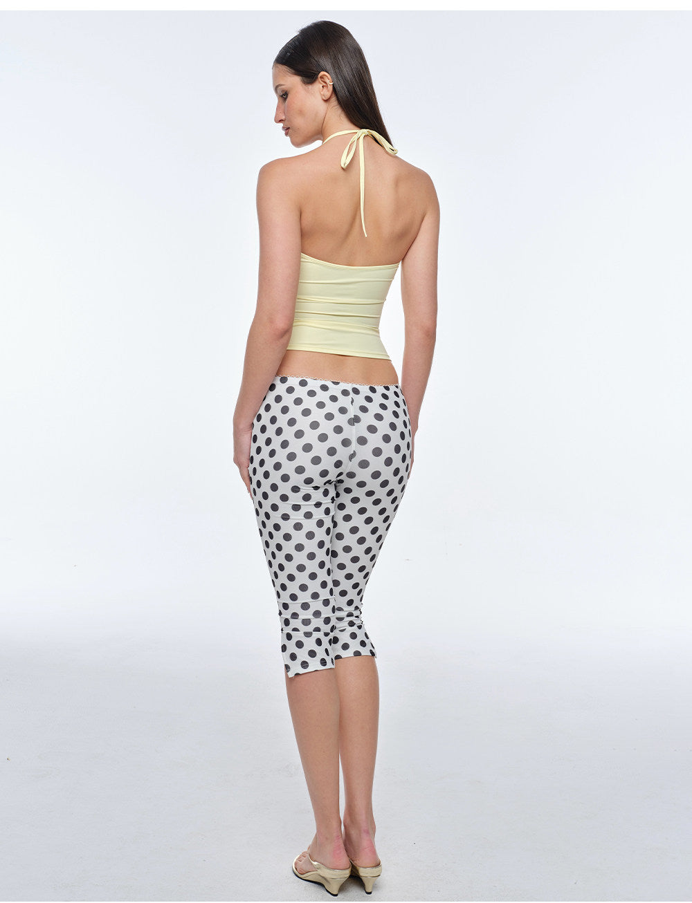 Bow Crop Cami Top
