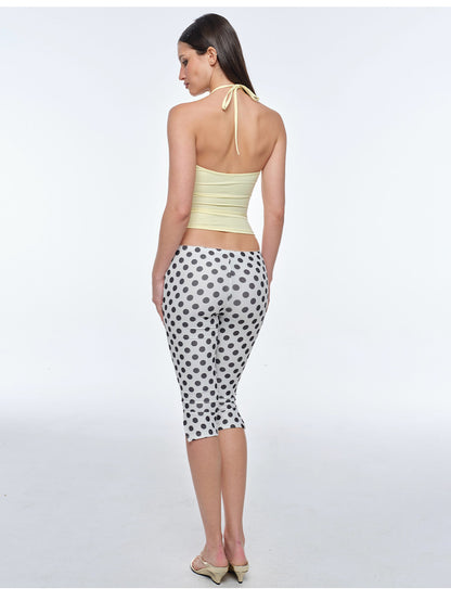 Bow Crop Cami Top