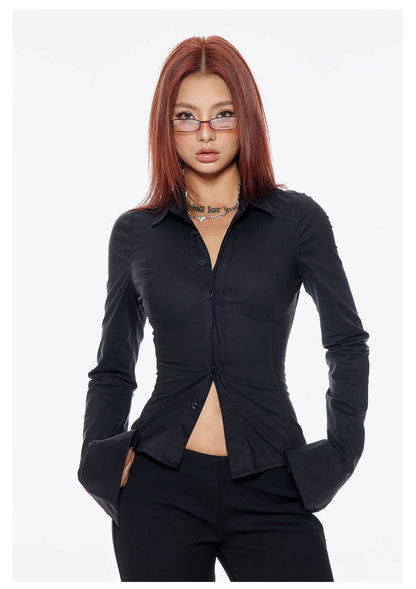 Corset Tie Shirt
