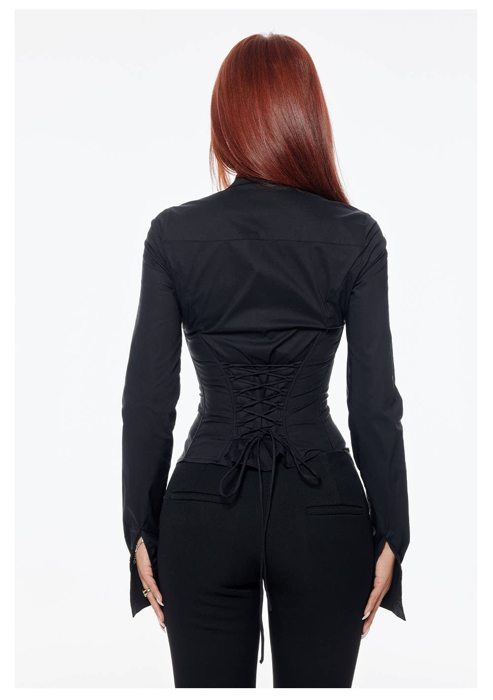 Corset Tie Shirt