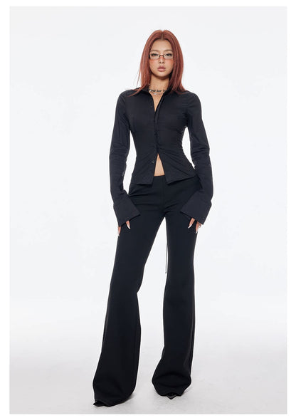 Corset Tie Shirt
