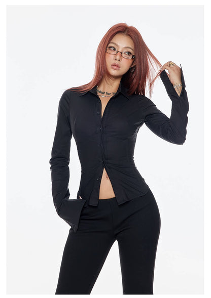 Corset Tie Shirt