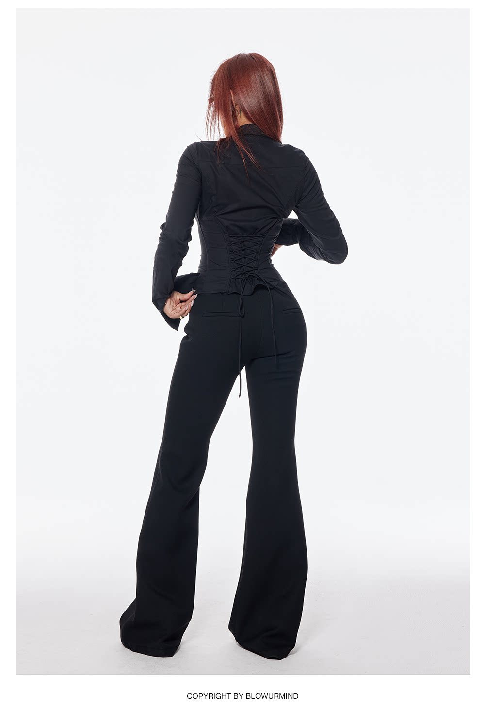 Corset Tie Shirt