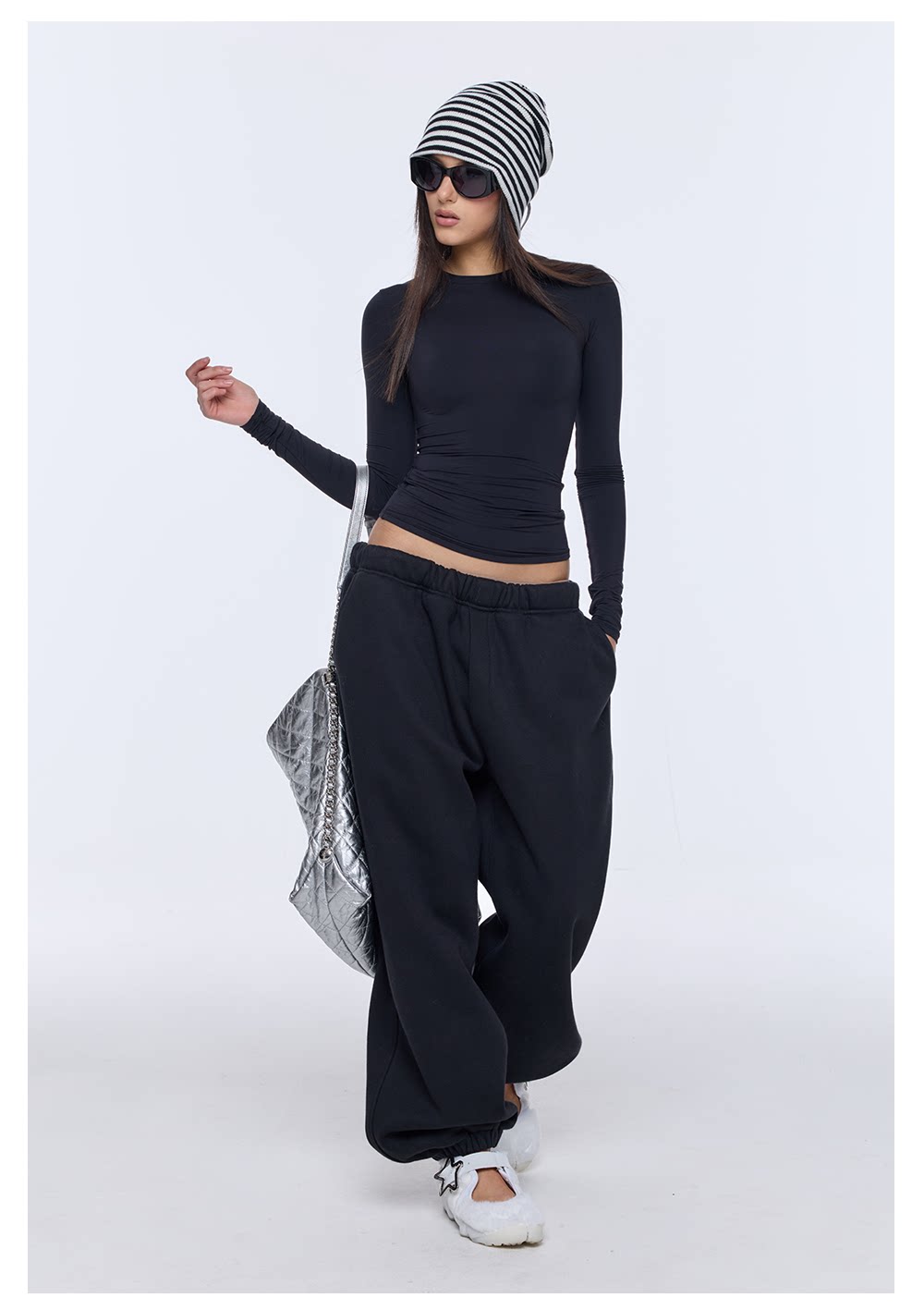 Slim Fit Long Sleeve Top