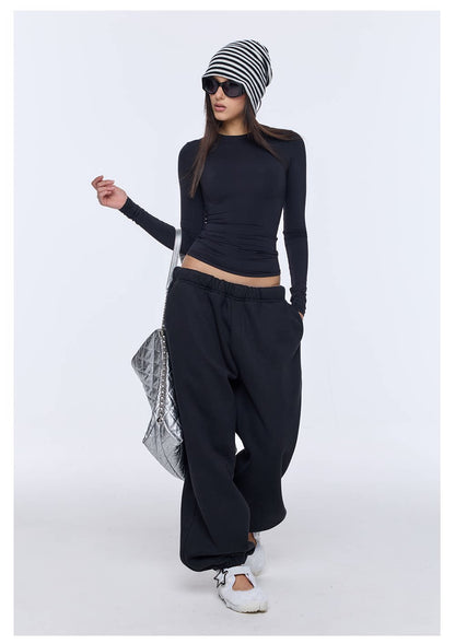 Slim Fit Long Sleeve Top