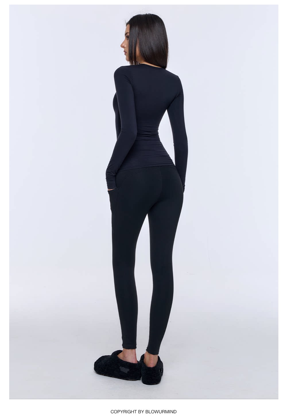 Slim Fit Long Sleeve Top