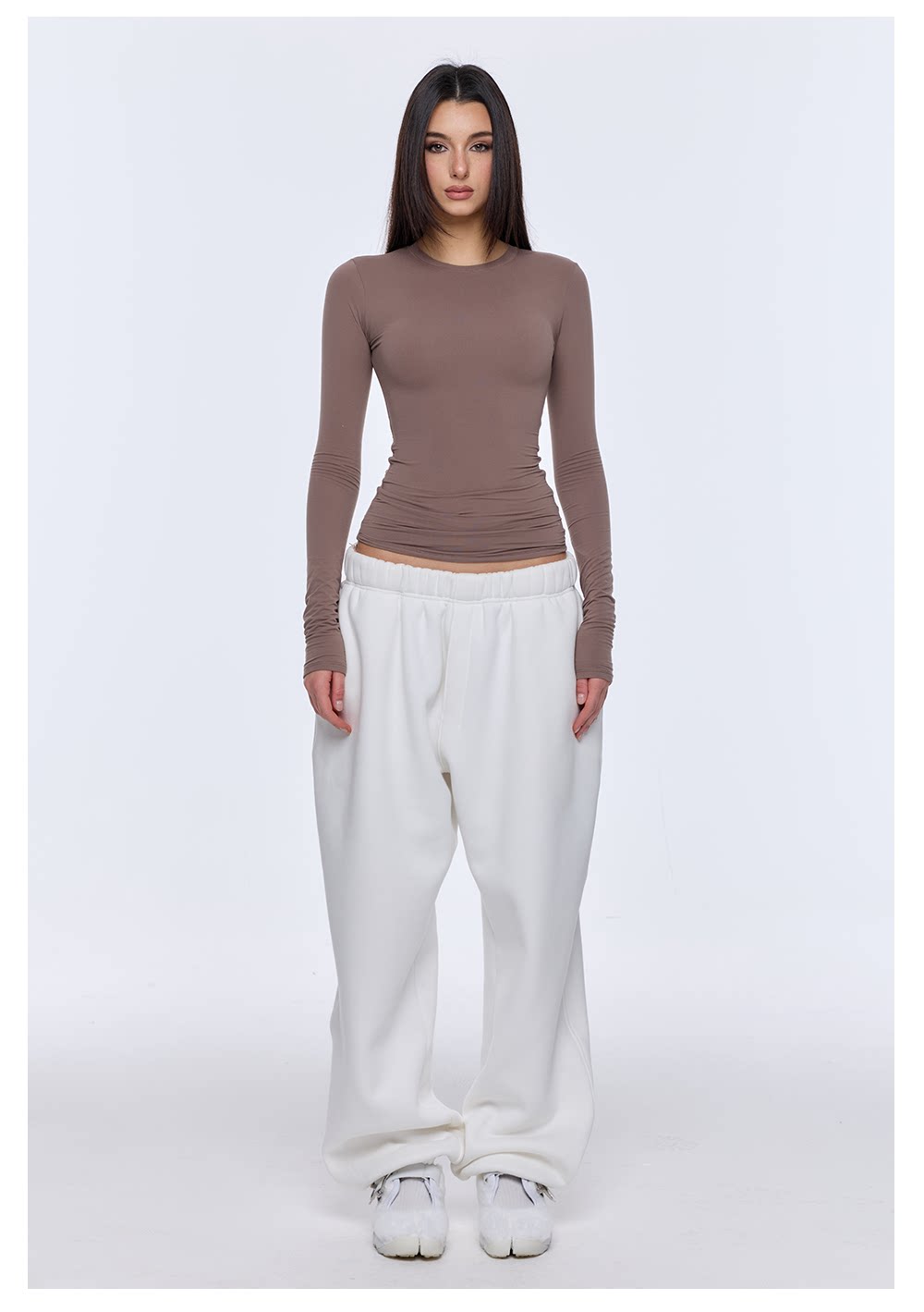 Slim Fit Long Sleeve Top