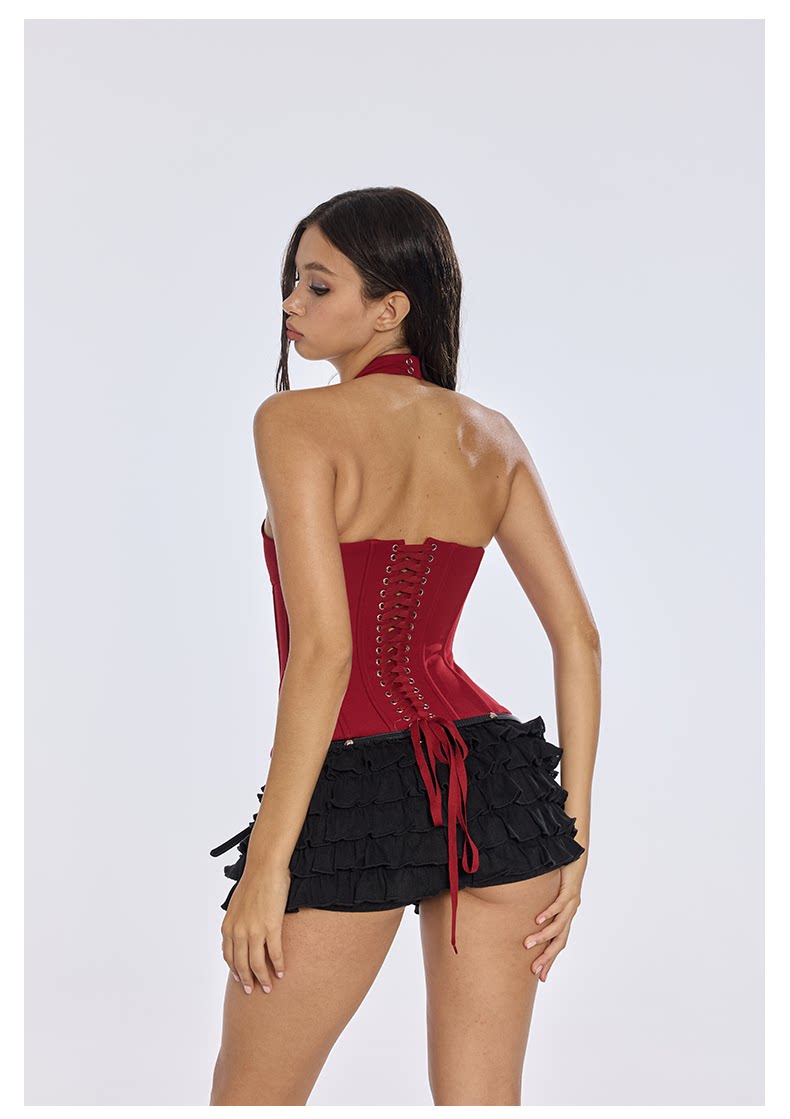 Corset Halter Bustier