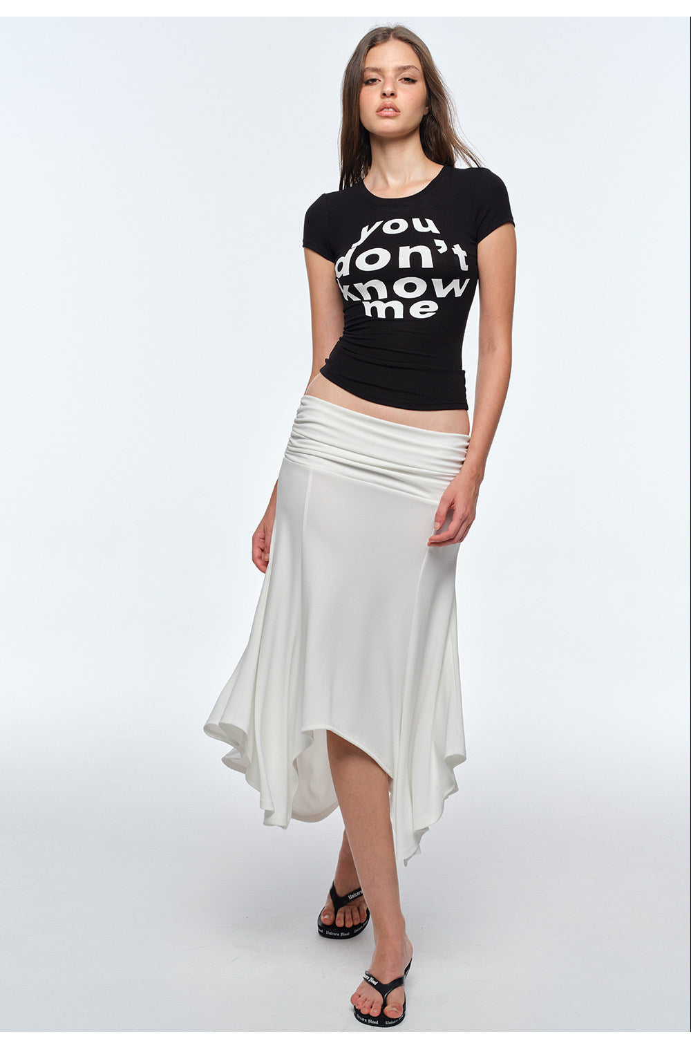 Puff Logo Slim Tee