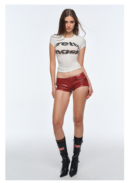 Puff Logo Slim Tee