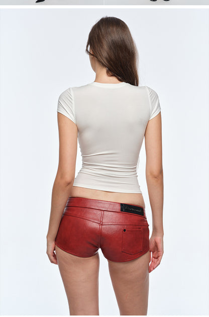 Puff Logo Slim Tee