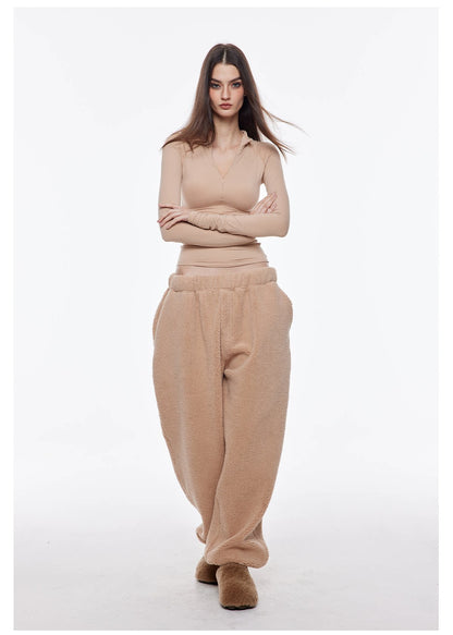 Zip-Front Skin Top
