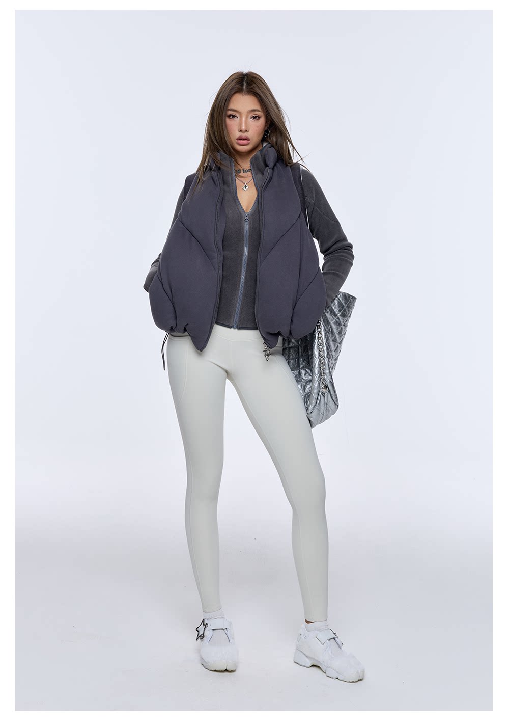 Polar Fleece Hooded Jacket
