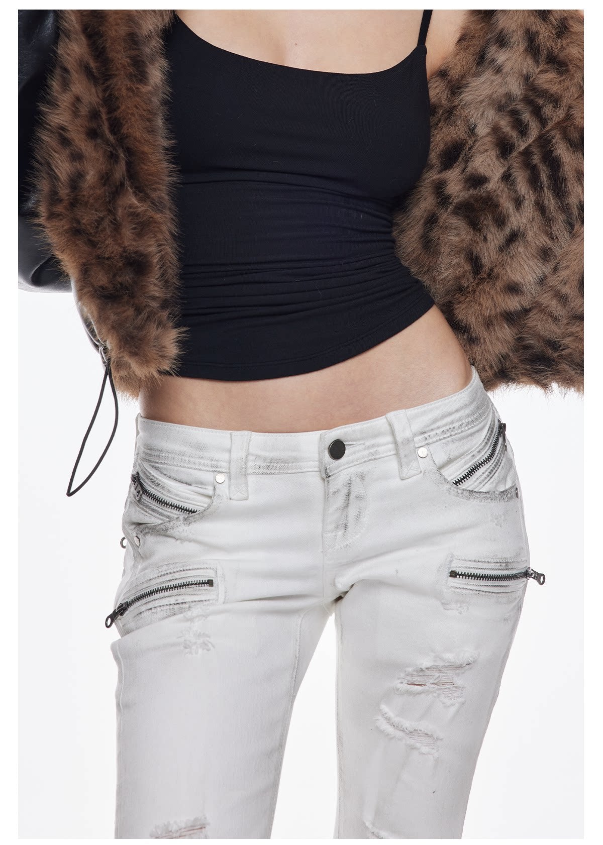 Vintage Distressed Jeans
