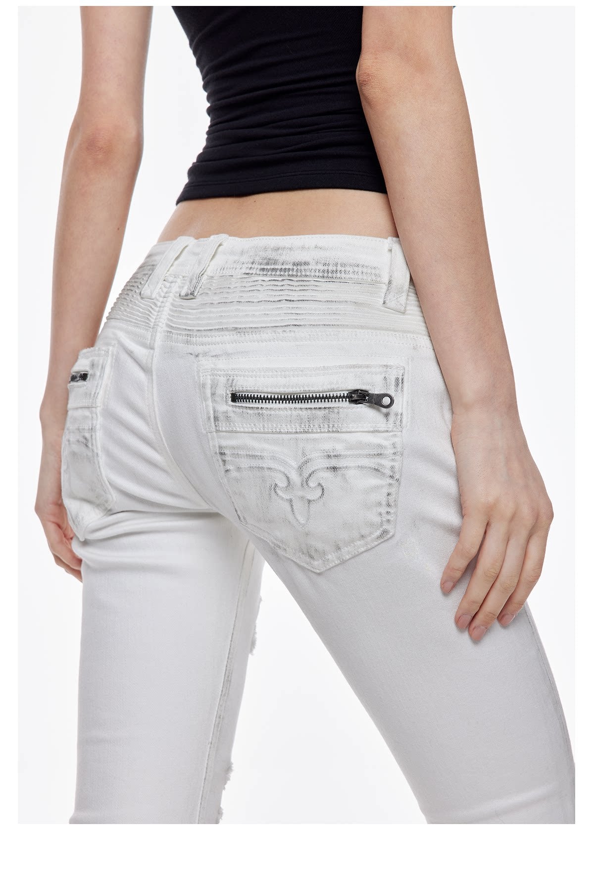 Vintage Distressed Jeans