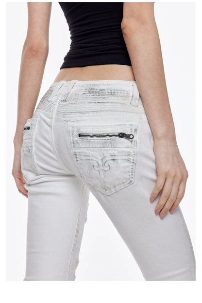Vintage Distressed Jeans