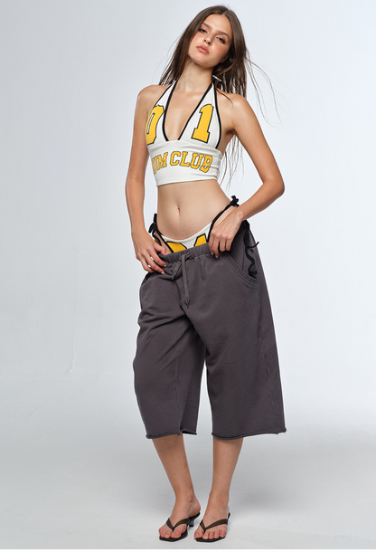 Basketball Print Bikini Set