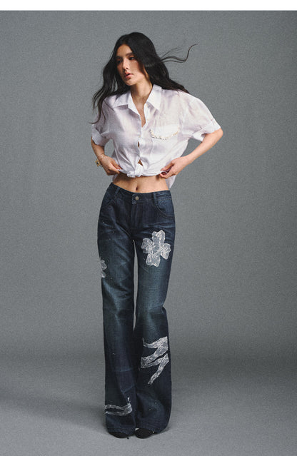 Linen Relaxed Cuff Shirt