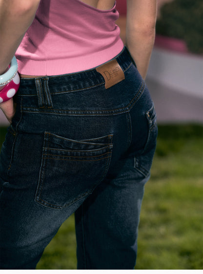 Micro-Flare Jeans