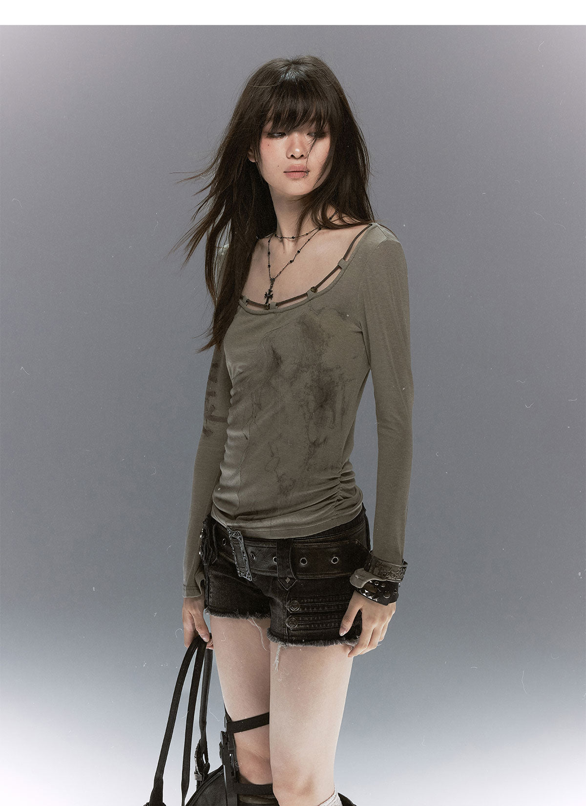 Sheer Lace Slim Top