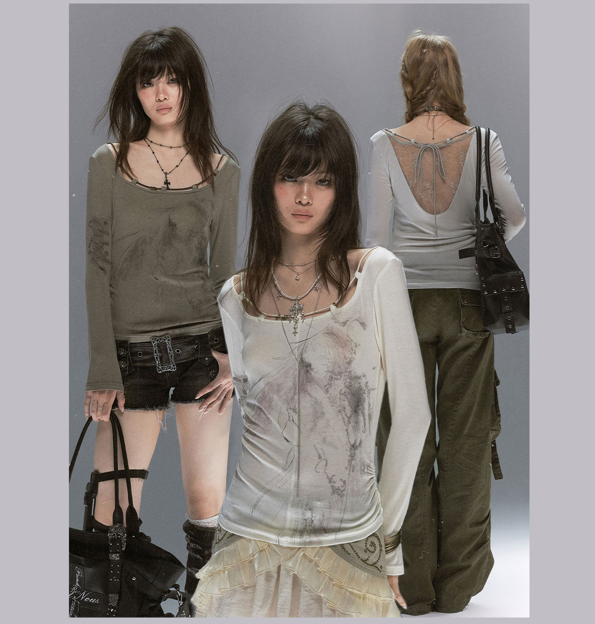 Sheer Lace Slim Top