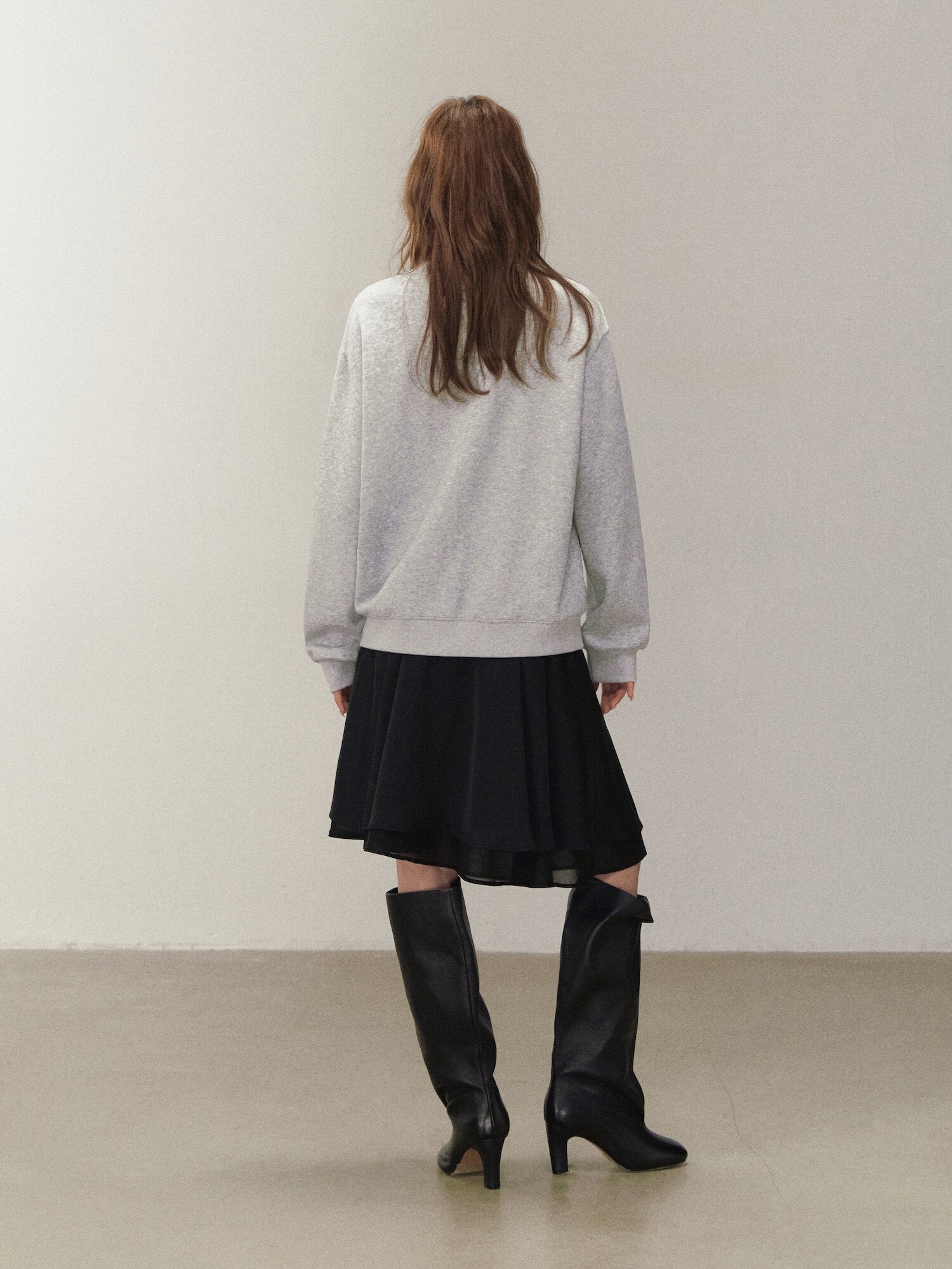 Cherry Letter Sweatshirt