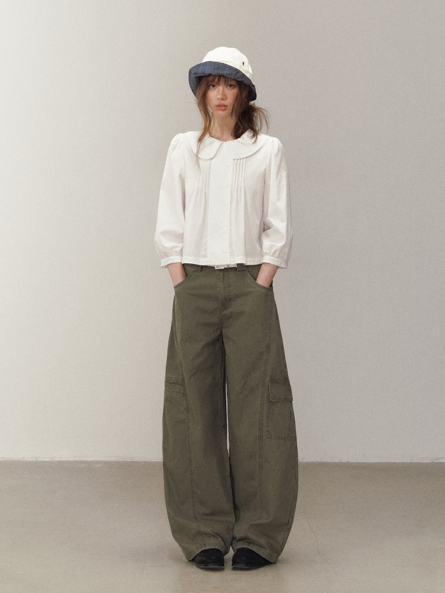 Peter Pan Collar Blouse