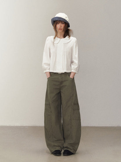 Peter Pan Collar Blouse