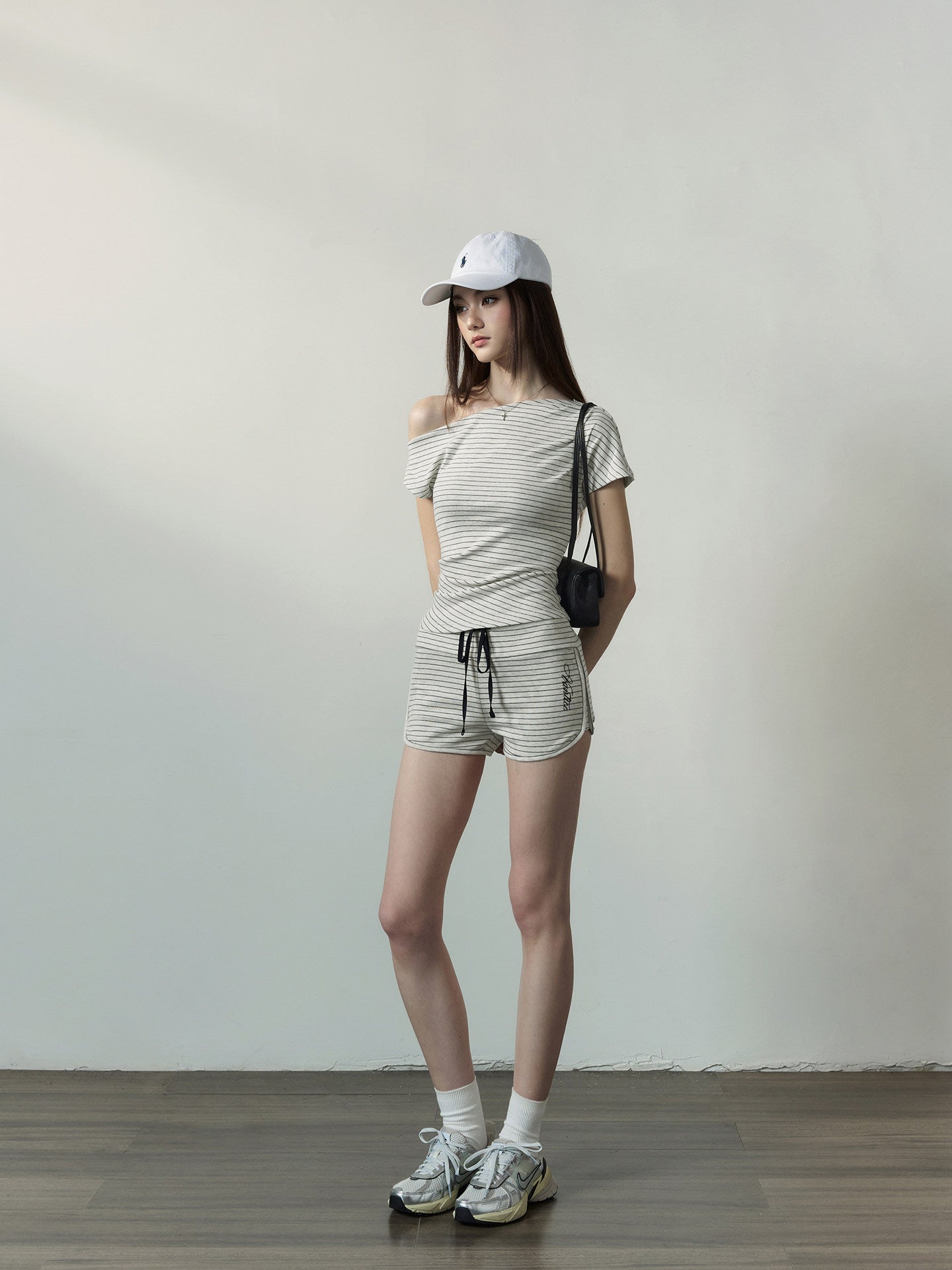 Striped Low-Rise Set