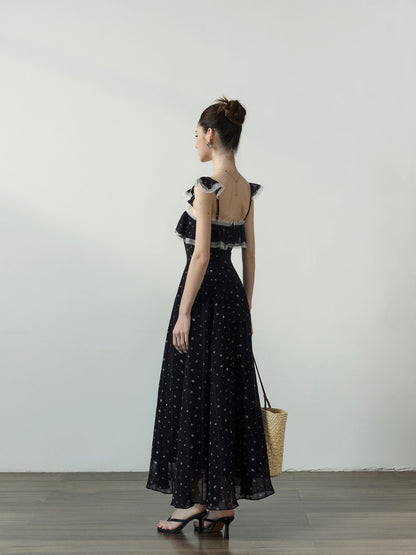Daisy Lace Maxi Dress