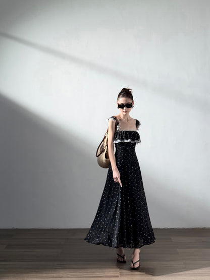 Daisy Lace Maxi Dress