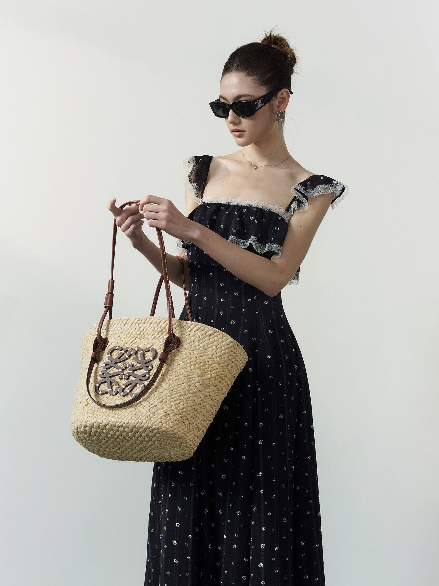Daisy Lace Maxi Dress