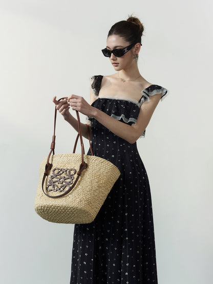 Daisy Lace Maxi Dress