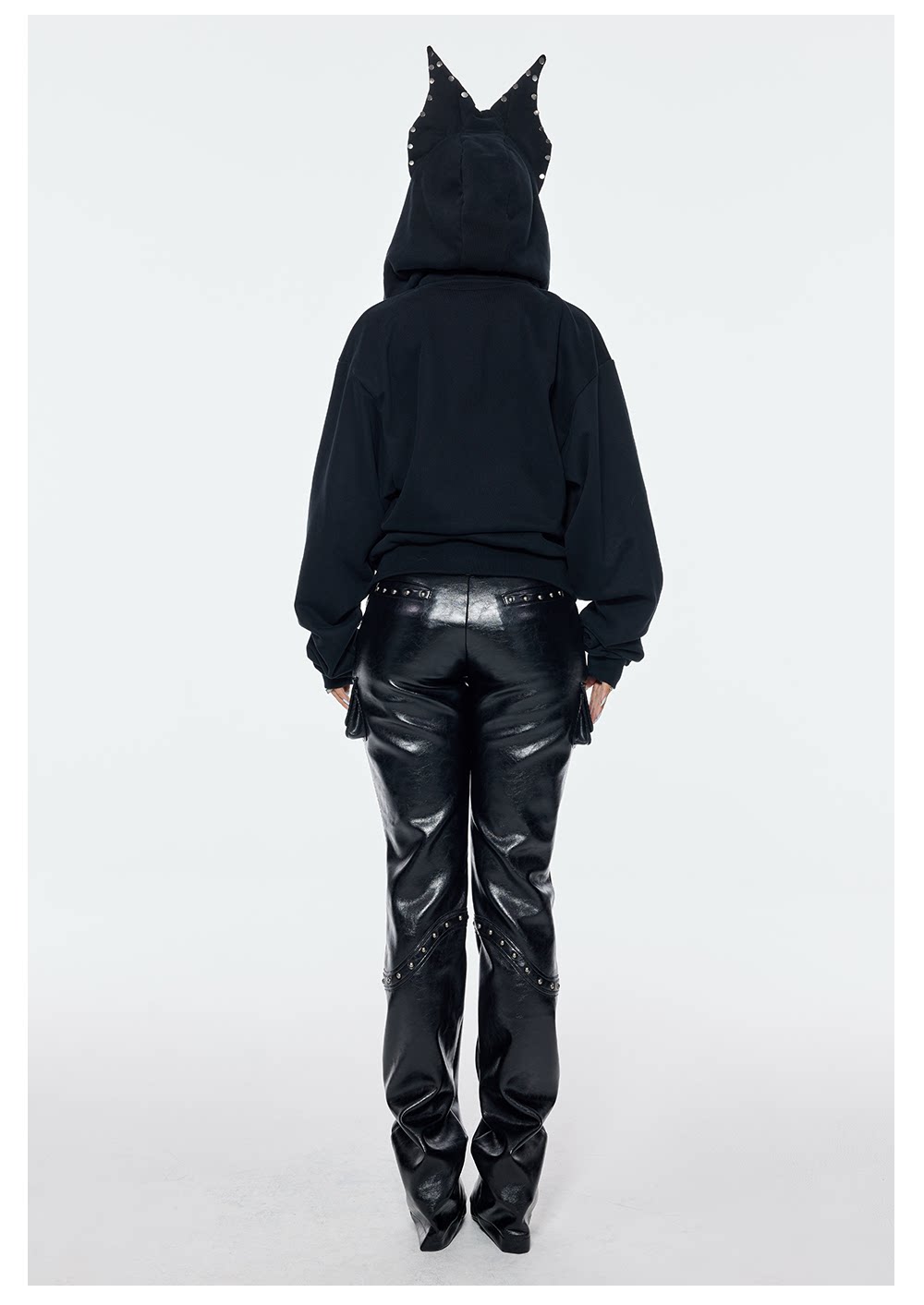 Devil Ear Zip Hoodie