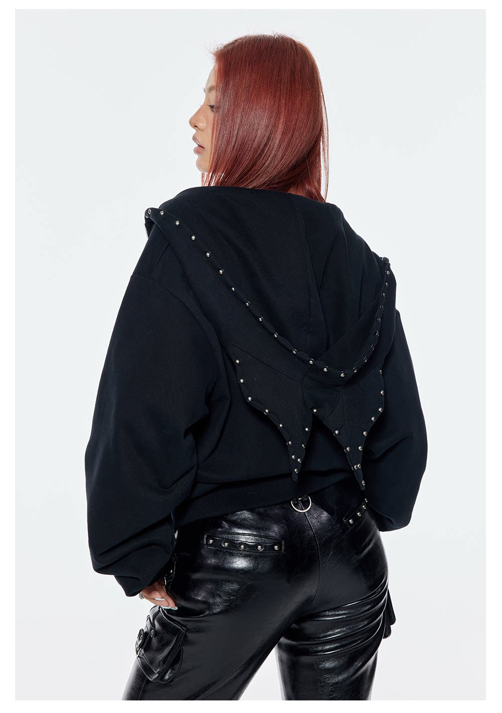 Devil Ear Zip Hoodie