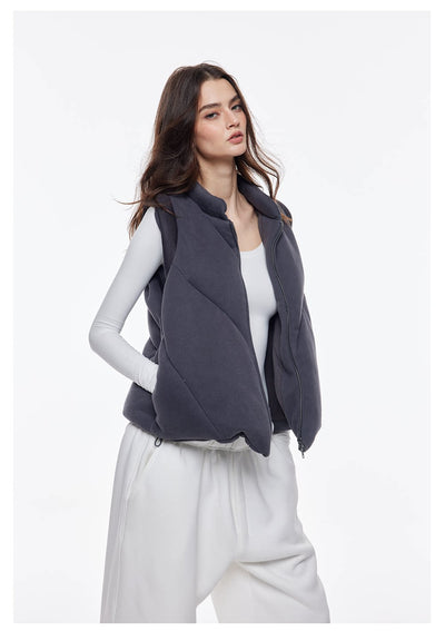 Dark Gray Vest / S