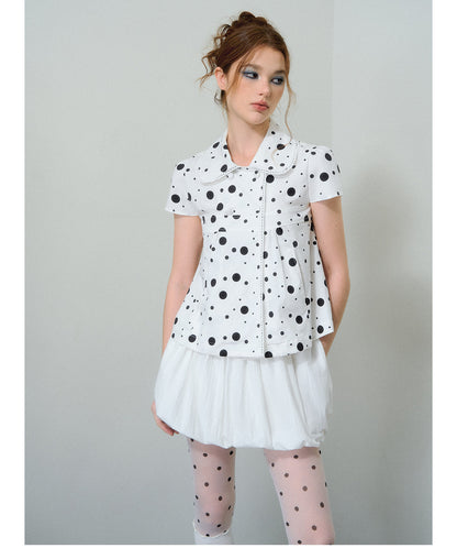 Bubble Mini Skirt