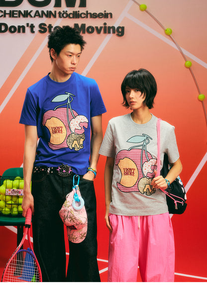 Sorona Fitted Cherry T-Shirt