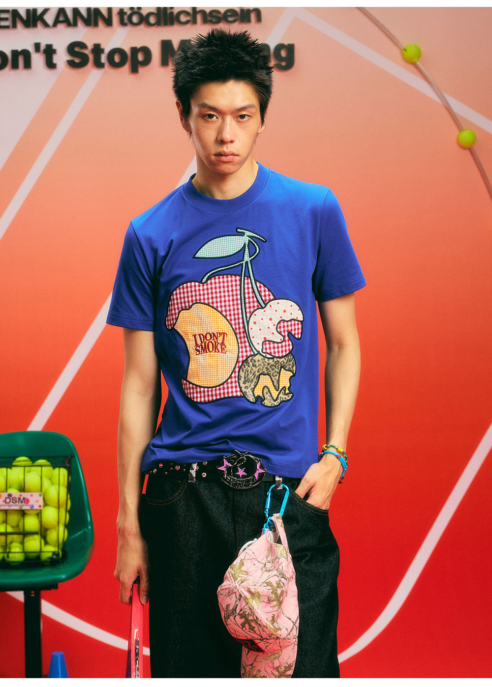 Sorona Fitted Cherry T-Shirt