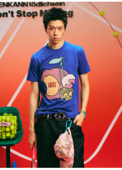 Sorona Fitted Cherry T-Shirt