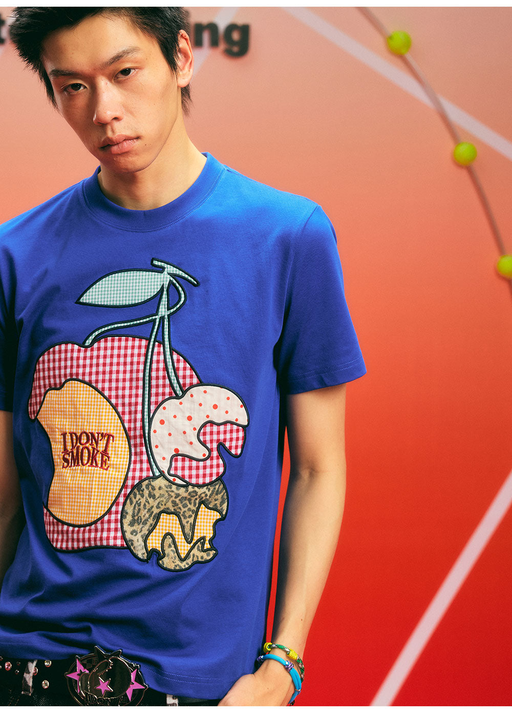 Sorona Fitted Cherry T-Shirt