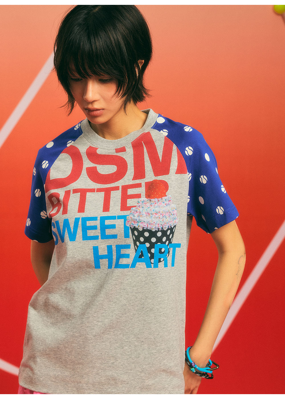 Cooling Raglan Graphic T-Shirt