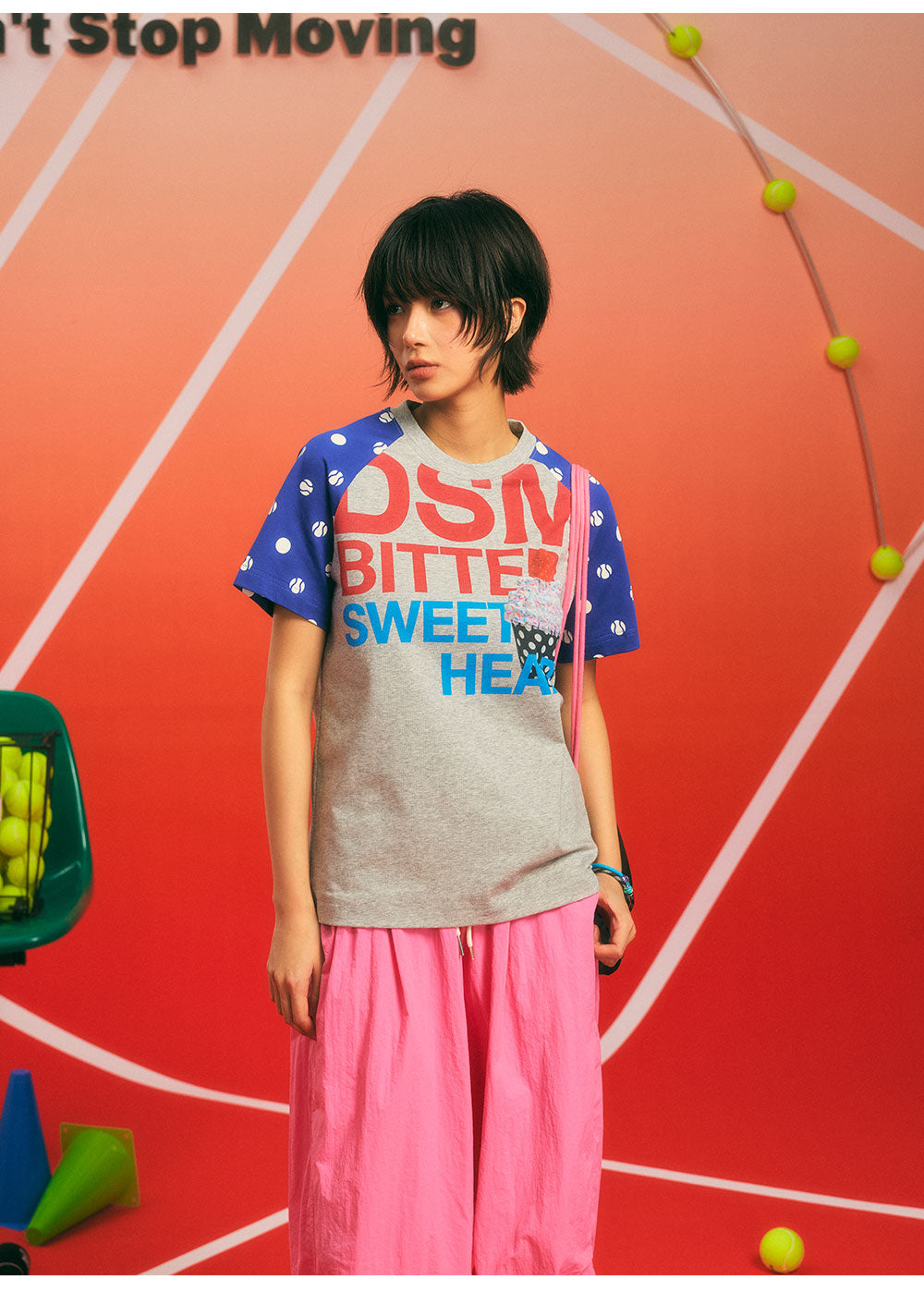 Cooling Raglan Graphic T-Shirt