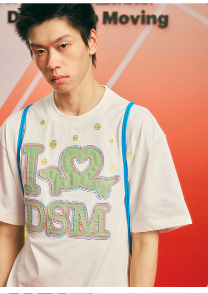 Sorona Cool-Touch Appliqué T-Shirt
