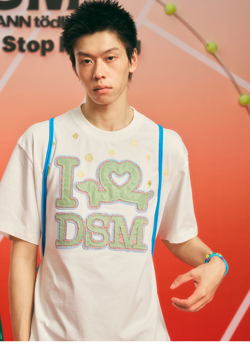 Sorona Cool-Touch Appliqué T-Shirt