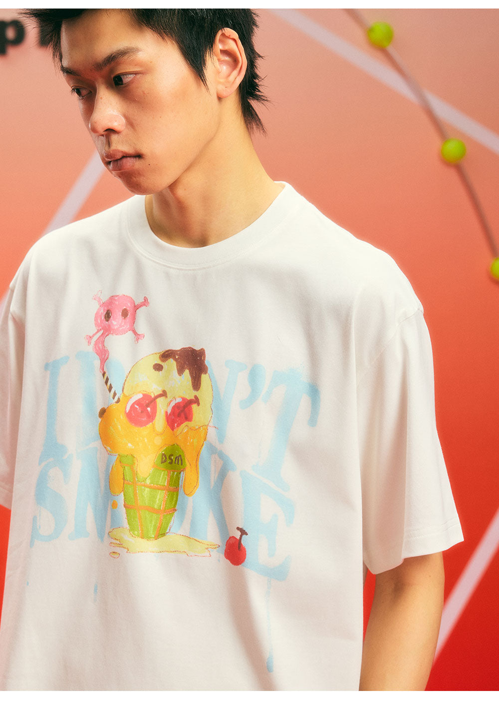 COOLMAX Graphic Relaxed T-Shirt