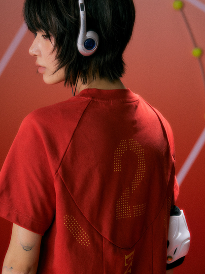 Battle Suit Graphic T-Shirt