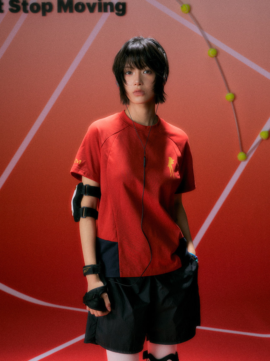 Battle Suit Graphic T-Shirt