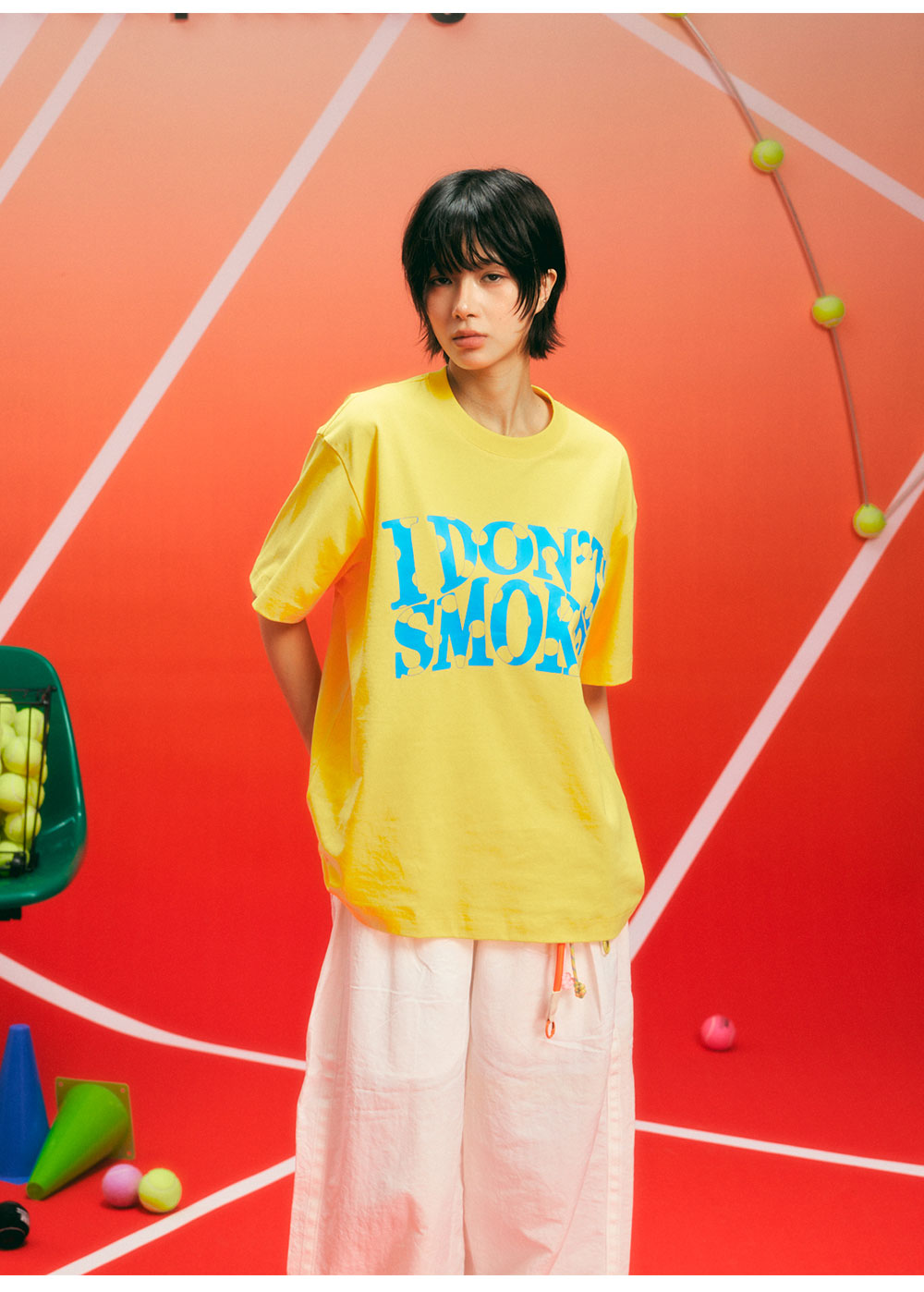 Sorona Oversized Sun-Protective T-Shirt