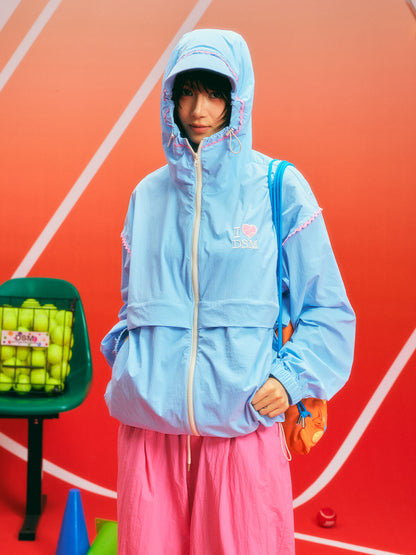 UPF50+ Lightweight Hooded Jacket